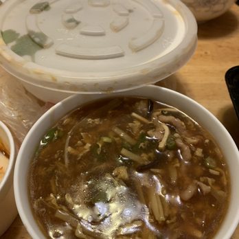 Ahgoo's Kitchen - Hot and sour soup - 4 bowls worth! Yum - Chinese Near Me - Temple City, California Ahgoo's Kitchen - Hot and sour soup - 4 bowls worth! Yum - Chinese Near Me - Temple City, California