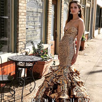 Pink Lucy - Custom gowns by Pink Lucy... the work and craftsmanship speaks for itself!!! - Women's Clothing Near Me - Dallas, Texas Pink Lucy - Custom gowns by Pink Lucy... the work and craftsmanship speaks for itself!!! - Women's Clothing Near Me - Dallas, Texas
