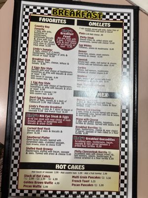 Menu photo 4 Lindy's Restaurant Dallas, TX Menu photo 4 Lindy's Restaurant Dallas, TX
