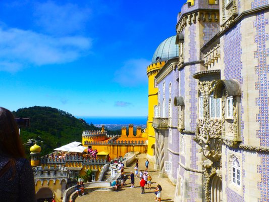 National Palace of Pena by null