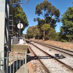 Unley Park Railway Station - Station