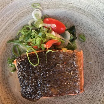 CanoeHouse - Salmon dish - Japanese Near Me - Kamuela, Hawaii CanoeHouse - Salmon dish - Japanese Near Me - Kamuela, Hawaii