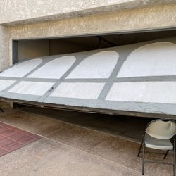 Yozza Garage Doors - old door - outside