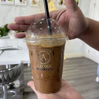 Aroma - Duran coffee with an extra shot - Desserts Near Me - San Jose, California Aroma - Duran coffee with an extra shot - Desserts Near Me - San Jose, California