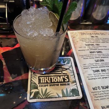 Tiki Tom’s - At it again! I had the ultimate mai tai and tongroa! #nightout #bestie - Tiki Bars Near Me - Walnut Creek, California Tiki Tom’s - At it again! I had the ultimate mai tai and tongroa! #nightout #bestie - Tiki Bars Near Me - Walnut Creek, California