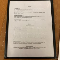 Old Charlies - Salads and Steaks