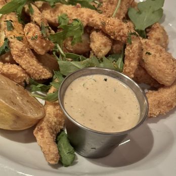 Moonshine Grill - Calamari - Southern Near Me - Austin, Texas