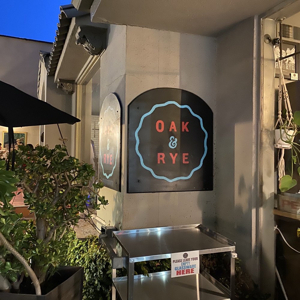 Oak & Rye - the outside of a restaurant - Pizza Near Me - Los Gatos, California