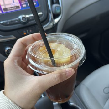 Un Caffe - Citrus Iced Americano - Coffee & Tea Near Me - Houston, Texas Un Caffe - Citrus Iced Americano - Coffee & Tea Near Me - Houston, Texas