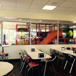 Burger Box - Play area