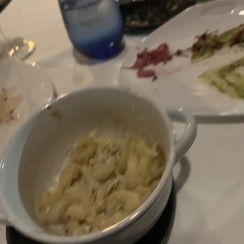 Larkin's - Four Cheese Mac & Cheese - Steakhouses Near Me - Greenville, South Carolina