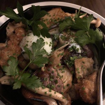 Balvanera - Setas (mushroom, poached egg) - Argentine Near Me - New York, New York Balvanera - Setas (mushroom, poached egg) - Argentine Near Me - New York, New York