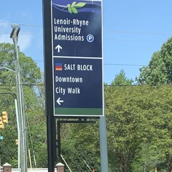 Lenoir-Rhyne University - Street Sign - Colleges & Universities Near Me - Hickory, North Carolina Lenoir-Rhyne University - Street Sign - Colleges & Universities Near Me - Hickory, North Carolina