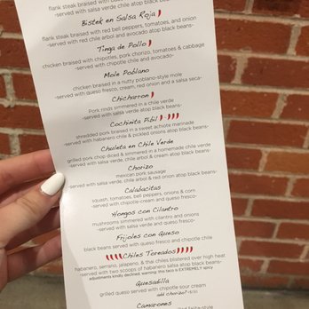 Guisados - Menu - Tacos Near Me - Burbank, California
