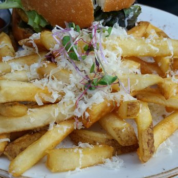 Woodblock - Truffle parmesan fries - Cocktail Bars Near Me - Redmond, Washington
