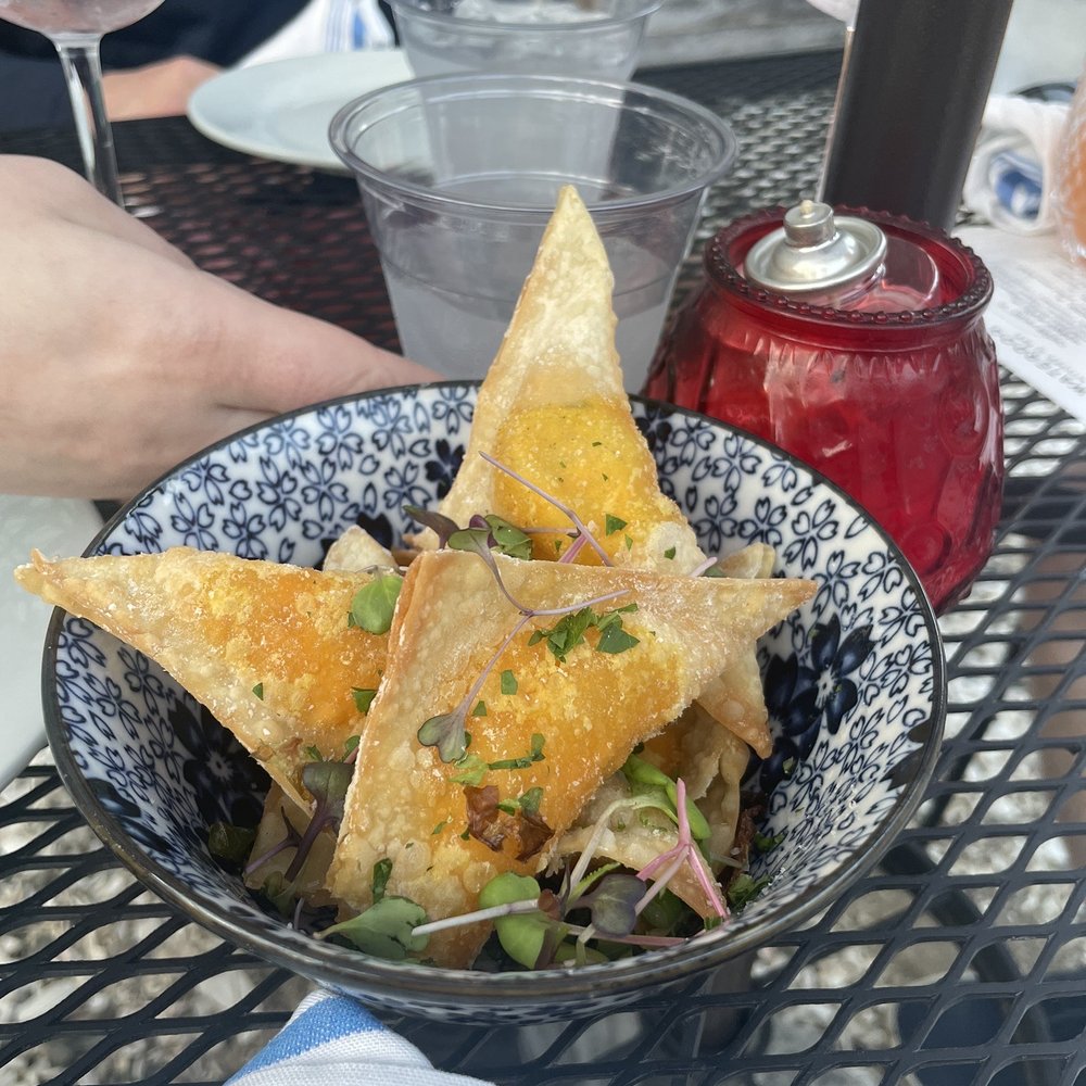 Waterdog Kitchen + Bar - Shrimp Rangoon - American Near Me - Warren, Rhode Island Waterdog Kitchen + Bar - Shrimp Rangoon - American Near Me - Warren, Rhode Island