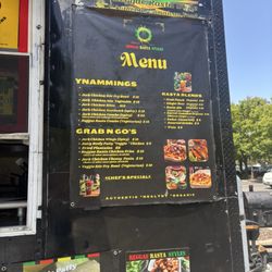 Reggae Rasta Styles - Food Truck Menu