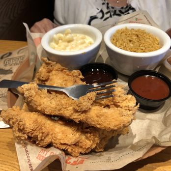 Chili's - Chicken Crisper Combo substituted for rice - Tex-Mex Near Me - San Jose, California