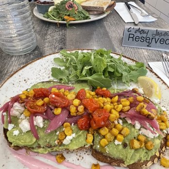The Aussie Grind - Avocado Smash - Cafes Near Me - Frisco, Texas The Aussie Grind - Avocado Smash - Cafes Near Me - Frisco, Texas