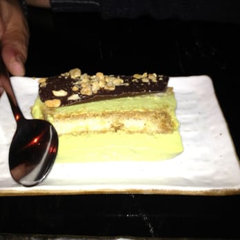 Ichi Ni Izakaya - Green tea tiramisu - Japanese Near Me - St Kilda, VIC
