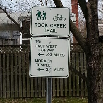 Meadowbrook Park - Access to wonderful trails - Parks Near Me - Chevy Chase, Maryland