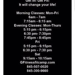 G_Fitness Fit Camp