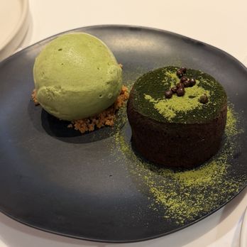 Spot Dessert Bar - Matcha Lava - Desserts Near Me - New York, New York Spot Dessert Bar - Matcha Lava - Desserts Near Me - New York, New York