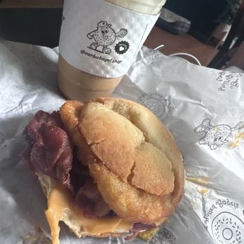 Carlos Bagel Shop - Pandebono Sandwich and Latte of the Month: Arequipe Latte - Bagels Near Me - Hawthorne, New Jersey Carlos Bagel Shop - Pandebono Sandwich and Latte of the Month: Arequipe Latte - Bagels Near Me - Hawthorne, New Jersey