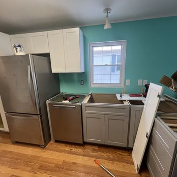 No Limits Home Services - a kitchen being remodeled - General Contractors Near Me No Limits Home Services - a kitchen being remodeled - General Contractors Near Me