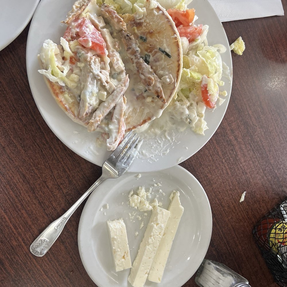 Jefferson Park Grill - Chicken Gyro + feta - New American Near Me - Chicago, Illinois Jefferson Park Grill - Chicken Gyro + feta - New American Near Me - Chicago, Illinois