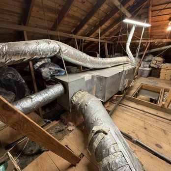 All Service Heating,Air and Plumbing - Old Rheem unit. So glad it's gone! - Heating & Air Conditioning/HVAC Near Me - Mckinney, Texas All Service Heating,Air and Plumbing - Old Rheem unit. So glad it's gone! - Heating & Air Conditioning/HVAC Near Me - Mckinney, Texas