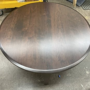 Hall's Repair Services - Repaired table finish - Furniture Repair Near Me Hall's Repair Services - Repaired table finish - Furniture Repair Near Me