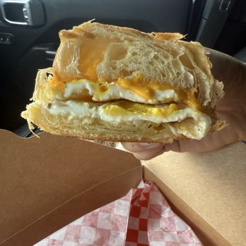 Sip & Go Cafe - Ham and cheese croissant was so yummy! - Coffee & Tea Near Me - Brea, California Sip & Go Cafe - Ham and cheese croissant was so yummy! - Coffee & Tea Near Me - Brea, California