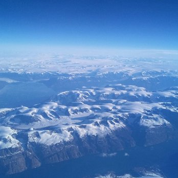 Norwegian Air Shuttle - Flying over Greenland! - Airlines Near Me - Gardermoen, 02