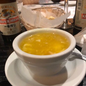 Snow Pea Asian Bistro - Egg Drop Soup - Sushi Bars Near Me - Austin, Texas