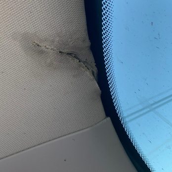 Performance Auto Glass - The damage is unprofessional did to the truck - Auto Glass Services Near Me - Vineland, New Jersey