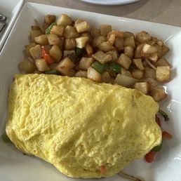 The Veggie Omelet The Veggie Omelet