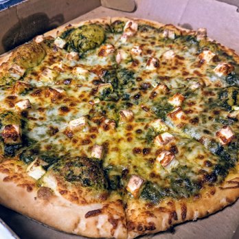 Curry & Pie - Elkridge - Saag paneer pizza - Indian Near Me - Elkridge, Maryland Curry & Pie - Elkridge - Saag paneer pizza - Indian Near Me - Elkridge, Maryland