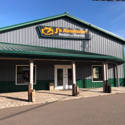 Exterior photo of J's Automotive - Park Falls, Wisconsin Exterior photo of J's Automotive - Park Falls, Wisconsin