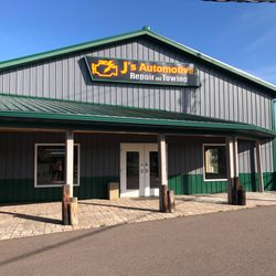 J's Automotive - Your family-owned auto repair and tire shop in Park Falls, WI!