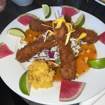 Blue Agave - Coconut shrimp - Tex-Mex Near Me - Yorba Linda, California
