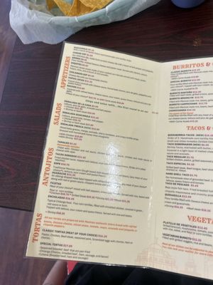 Menu photo 1 Chilangos Authentic Mexican Restaurant Lititz, PA Menu photo 1 Chilangos Authentic Mexican Restaurant Lititz, PA
