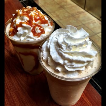 Lone Star Bistro - White chocolate and Carmel frappe's. Awesome. - Coffee & Tea Near Me - Lone Pine, California