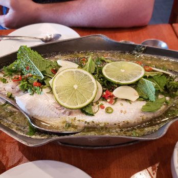 Fish Cheeks - Steamed fish - Seafood Near Me - New York, New York Fish Cheeks - Steamed fish - Seafood Near Me - New York, New York