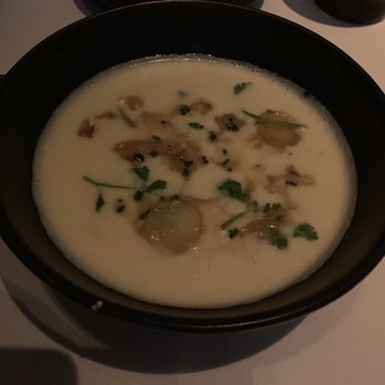 Bourbon Steak - Celery Root Chowder - Steakhouses Near Me - Glendale, California Bourbon Steak - Celery Root Chowder - Steakhouses Near Me - Glendale, California
