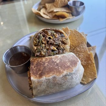 Provecho Calimex - Barbacoa Breakfast Burrito - Mexican Near Me - Los Angeles, California