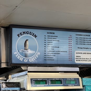 Penguin Fish & Chips - Lunches - Seafood Near Me - Los Angeles, California Penguin Fish & Chips - Lunches - Seafood Near Me - Los Angeles, California