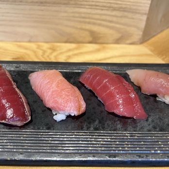 Sushi Kashiba - Tuna Set - Japanese Near Me - Seattle, Washington Sushi Kashiba - Tuna Set - Japanese Near Me - Seattle, Washington