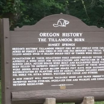 Sunset Rest Area - Rest Stops Near Me - Seaside, Oregon