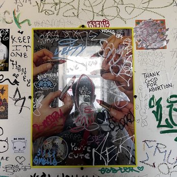 Adobe Books - bathroom - Bookstores Near Me - San Francisco, California